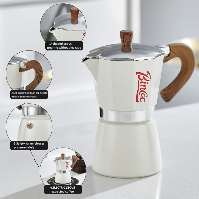 Electric espresso mocha coffee maker/ MOKA COFFEE POT/mocha coffee
