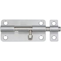 National Hardware - V434 4" Barrel Bolt
