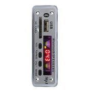 FAGINEY SDM01BT + U-DX Bluetooth 5.0 Écran 4 couleurs Écran MP3 FM Module de carte de décodage APE FLAC, Carte de décodage Bluetooth pour haut-parleur, Carte de décodage audio