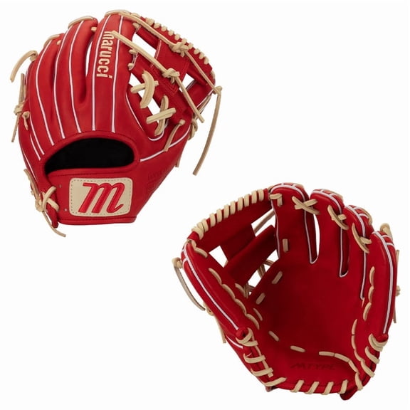 Marucci Cypress 43A2 11.5" Baseball Glove (Mfg2cy43a2) I Web Red 11.5 Right Hand