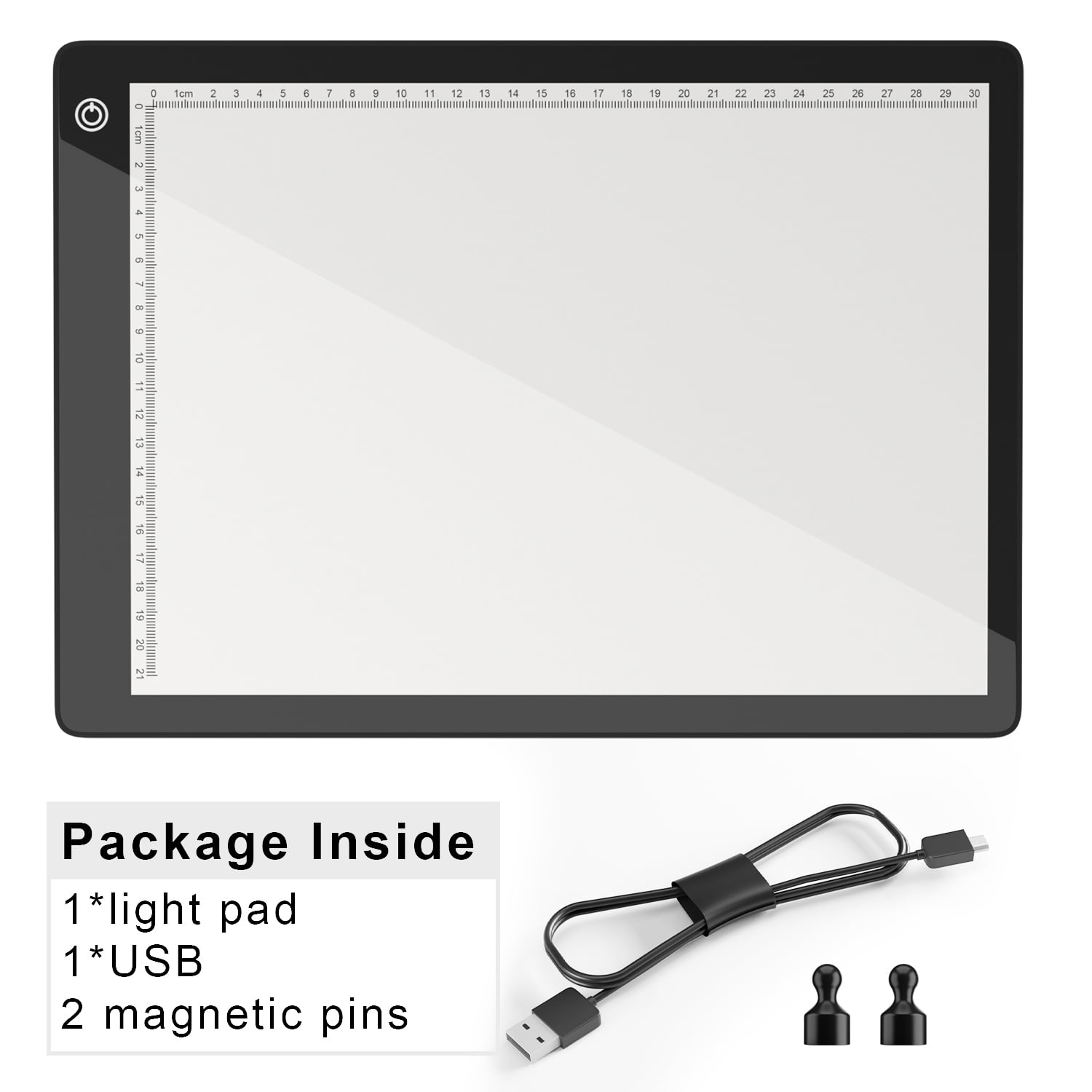 Anivia A4 Ultra-Thin Light Box for Diamond Painting-Black（Ship from USA)