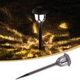thumbnail image 1 of Solar LED Route Lighting Lights Light Lights String for Bedroom Large Christmas Lights Indoor Outdoor Star Battery Big Christmas Lights Outdoor Bulbs Christmas Lights Wire 50 Count, 1 of 3