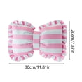 thumbnail image 2 of Orangide Striped Easter Pillow Decorative Throw Pillow With Bow Rabbit Design Cushion Cover For Living Room Couch Sofa Bedroom Spring Home Decor, 2 of 9