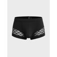 thumbnail image 3 of Men Fishnet Insert Solid Boxer Brief, 3 of 5