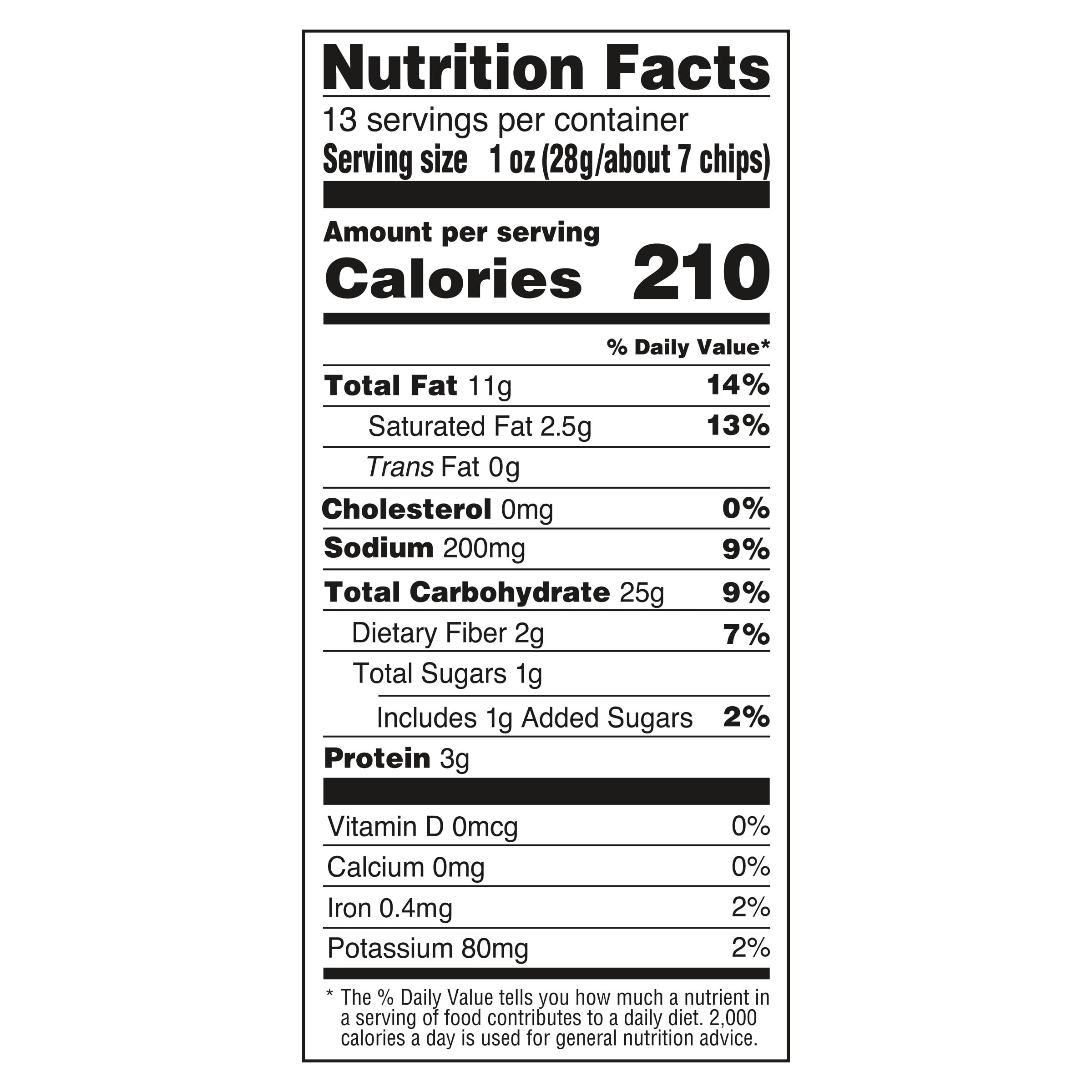 (2 pack) On The Border Lime & Sea Salt Cafe Style Tortilla Chips, 13oz Bag