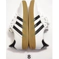 thumbnail image 4 of Ad-id-as SEELEY CUP White Black Brown Casual Skate Sneaker (D) (323) Men's Shoes, 4 of 6