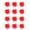 Red, variant on 12 Pcs Dance Scarves for Kids Square Juggling Scarf for Babies Toddlers Children Music Rhythm Movement Accessories for Magic Tricks Performance