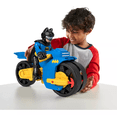 thumbnail image 4 of Figura Batimoto Imaginext Dc Super Friends Xl Y Batman, Azul, 4 of 5