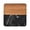 1#B,3.8x3.8x0.3 Inch, variant on Square Wood Coasters,Two‑Tone Spliced Wood Stone‑Effect Drink Coaster,Square Non-Slip Wooden Drink Rest,Square Wood Mug Rest Pad for Coffee Table,Wood Cup Mat for Home,Workplace,Table