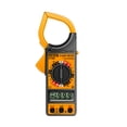 thumbnail image 1 of ANENG DT266 LCD1999 Conteo Digital RMS Multímetro Pinza Profesional ACDC Probador Corriente Y Voltaje Pantalla Datos Multímetro Automotriz Pinza Amperimétrica (amarillo), 1 of 9