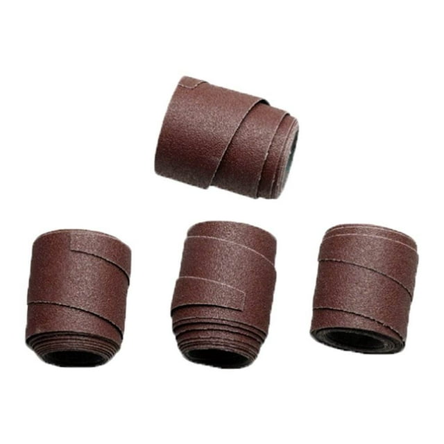 Jet 16-32 Ponceuse à Tambour Bandes de Papier de Verre Abrasif Grossier, Rouleaux de 60 Grains