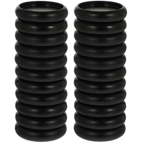 MERRYHAPY 22Pcs Black ABS Notebook Binding Discs for Loose Leaf Binders and Notebook Supplies