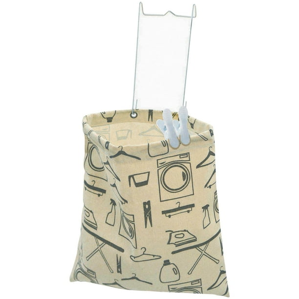 Neatfreak 05400 Pt117C006 Hanging Clothespin Bag for Clotheslines