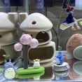 thumbnail image 5 of Ceramics Aquarium Decoration Shrimp Fish Hatch Hiding Shelter Pottery Landscaping House Fish Spawn Clay Pot Aquarium Accessories, 5 of 10