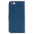thumbnail image 4 of Flip Wallet Folio Phone Case Croc Embossed leather for iPhone 6s iPhone 6, 4 of 4