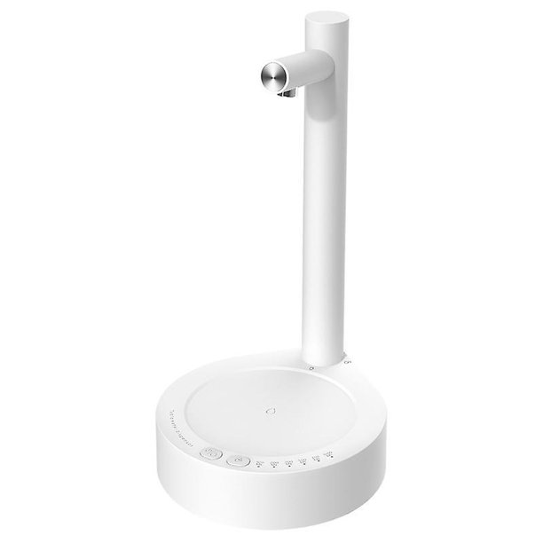 Dispensador de botellas de agua de escritorio, bomba de botella de agua eléctrica portátil para botellas universales y de 5 galones, dispensador automático de agua potable con carga USB