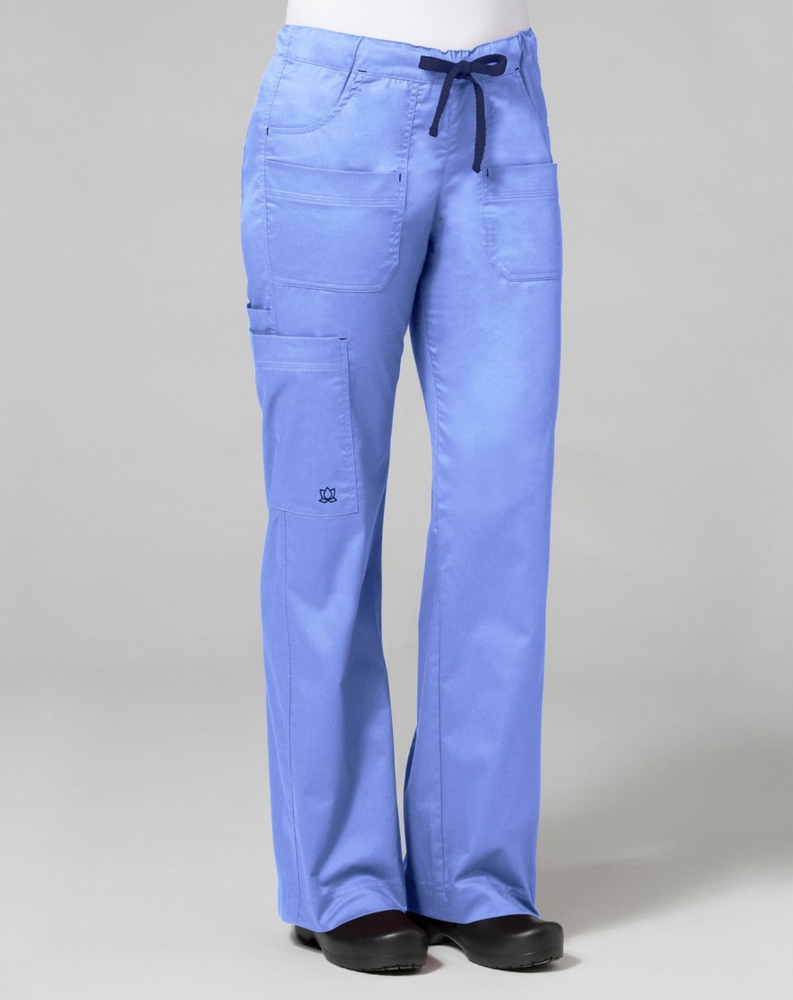 white utility cargo pants