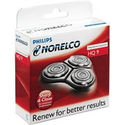 Philips Norelco Speed-XL Replacement Heads, 3 ea
