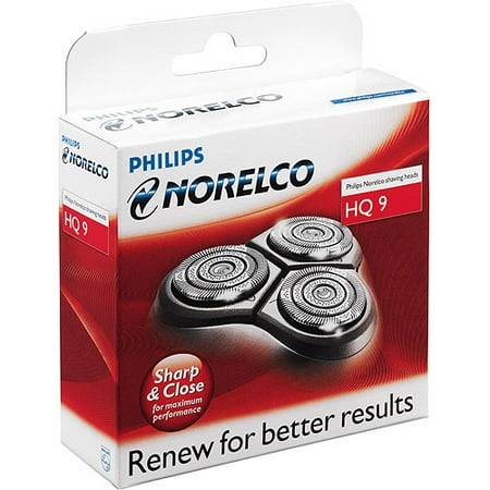 Philips Norelco Speed-XL Replacement Heads, 3 ea