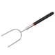 thumbnail image 2 of Tenedor retráctil de acero inoxidable para parrilla | Herramienta telescópica para barbacoa, longitud ajustable, resistente, para asar salchichas, kebabs y brochetas, ideal para cocinar al a, 2 of 5