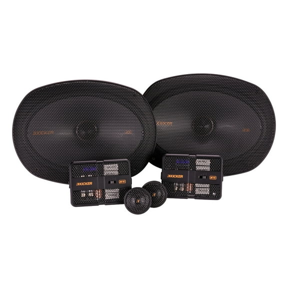 Kicker 47KSS6904 6x9" KS-Series 2-Way Component Speakers