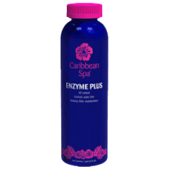 Caribbean Spa Enzyme Plus Scum Reducer for Hot Tubs- 16oz. by