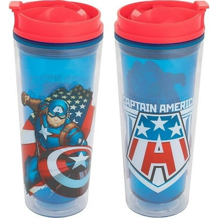 

Marvel Comics: Captain America: Acrylic Tumbler