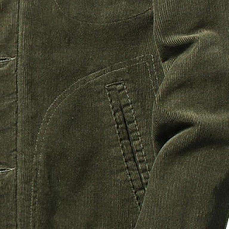 Hunter green corduroy jacket cheap