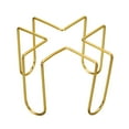 thumbnail image 3 of Portavasos, 1uds 2,95 - Hierro Metal Posavasos Almacenamiento Estante para Ambos Redondo y Cuadrado, Capacidad para 8 Posavasos (Oro), 3 of 6