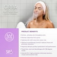 thumbnail image 4 of Spa Sciences Cirra Nano Ionic Vanity Facial Steamer with Optional Aromatherapy, 4 of 13
