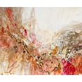 thumbnail image 2 of Gardner, Jennifer 23x20 Gold Ornate Wood Framed with Double Matting Museum Art Print Titled - Red, White and Gold II, 2 of 4