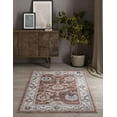 thumbnail image 5 of Rugs.com Eco Traditional Collection Rug – 2' x 3' Dusty Rose Medium Rug Perfect For Entryways, Kitchens, Breakfast Nooks, Accent Pieces, 5 of 9