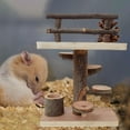 thumbnail image 4 of Escalera giratoria de madera para hámster Perfecl 19x15x24cm, 4 of 8