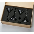 thumbnail image 4 of Galateo Vulcano Collection Martini Cocktail Glasses - Set of 4, 4 of 6