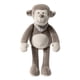 thumbnail image 4 of Mono de peluche de juguete, muñeco que acompaña al sueño, figuras de animales de peluche con bufanda, mono de peluche, juguete de peluche para, 4 of 9