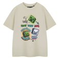 thumbnail image 1 of Minecraft Boys Survival Mode Short-Sleeved T-Shirt, 1 of 2