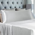 thumbnail image 3 of Unique Bargains Satin Body Pillowcases Soft with Envelop 1pc, 3 of 9