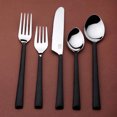 thumbnail image 2 of INOX Artisans Brier Burnt Black 20 Piece Flatware Set, 2 of 3