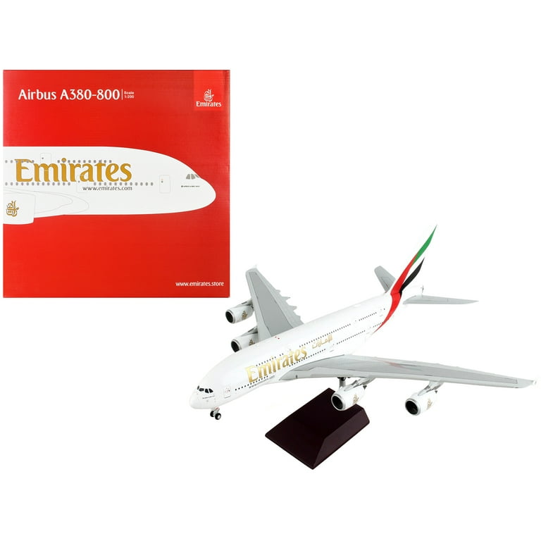 Diecast Airbus A380-800 Commercial Aircraft Diecast Airbus A380-800 Commercial Aircraft