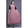 thumbnail image 2 of Bimba Printed IndianÂ&nbsp;KurtisÂ&nbsp;For Women Anarkali Dress Long Maxi Dress EthnicÂ&nbsp;Kurti, 2 of 5