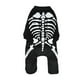thumbnail image 1 of Disfraz de esqueleto de perro de Halloween, mono, disfraces, decoraciones, ropa para perros SG Yuyangstore Disfraz de mascotas de Halloween, 1 of 8
