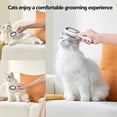 thumbnail image 2 of Cepillo para pelo de gato con agua, cepillo autolimpiable para el cuidado de mascotas, peine para pelo largo y corto con depósito de agua s2024122, 2 of 5