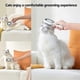 thumbnail image 2 of ZHAOCHENG Cepillo para pelo de gato con agua, cepillo autolimpiante para el cuidado de mascotas, cepillo para gatos y perros, peine para el cuidado de pelo largo y corto con depósito de agua para pelo, 2 of 5