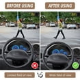 thumbnail image 6 of Memory Foam Car Seat Cushion High Density Comfortable Breathable Non-Slip with Enhanced Stability Seat Protector for Car Driver Home Chair Long Sitting Hours Use, 6 of 6