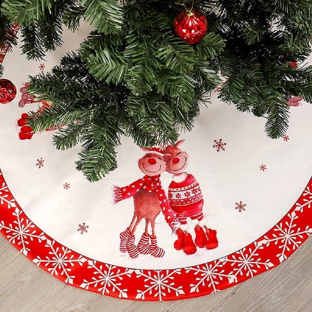 Falda Para Árbol De Navidad Diy, Tapete Diámetro 62cm | Envío Gratis