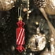 thumbnail image 5 of Decoraciones de Navidad Al Aire Libre 6Pcs Ornamentos de Árbol de Navidad Pintados a Mano, Colgantes de Helado de Caña de Caramelo para Suministros de Fiesta Al Aire Libre de Interior, 5 of 5