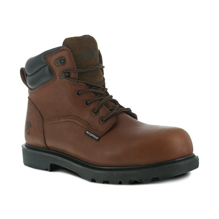 

Iron Age Men s Hauler Waterproof Composite Toe 6 Work Boots