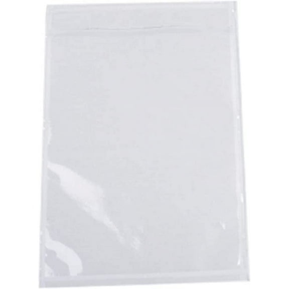 "100/Pack - 11 1/2"" x 18 1/2"" Quick Pak Cotton Candy Bag"