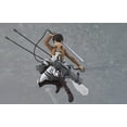 thumbnail image 5 of Attack Titan Action Figure, Attack Titan, Attack Titan Figures, Highly Detailed Accurate Sculpt - Equipped with Weapons - High 5.9 in (B), 5 of 7