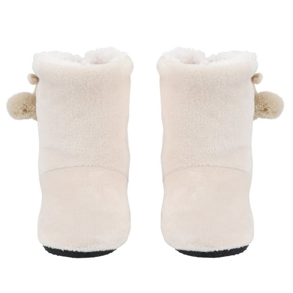 LEORX Shoe Warmer 1 Pair White Plastic Warm for Parents and Children Indoor Use